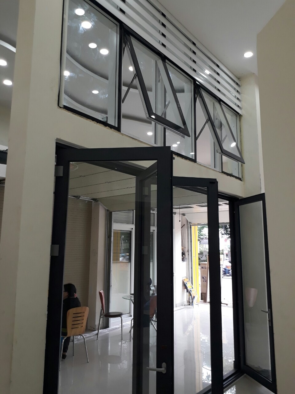 Cửa Nhôm Kính Cầu Thang Lan Can Vách Ngăn, KỸ THUẬT NHÔM KÍNH 17 cửa nhôm