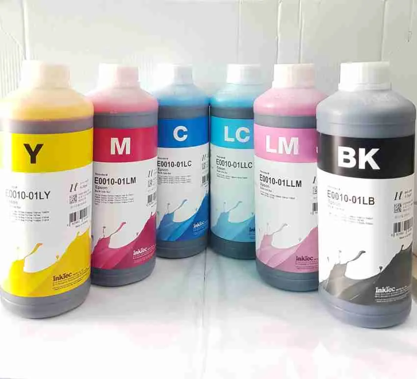 Các loại mực in ấn bền đẹp dành cho máy in kỹ thuật số