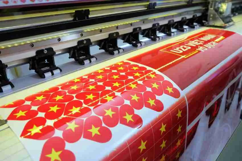 Các loại mực in ấn bền đẹp dành cho máy in kỹ thuật số