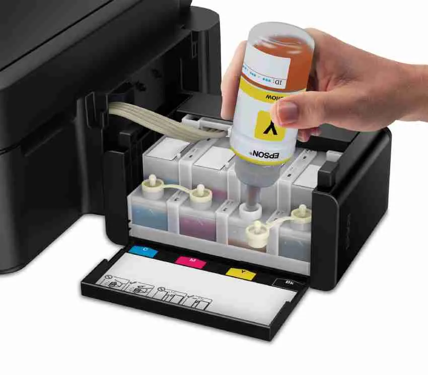 Các loại mực in ấn bền đẹp dành cho máy in kỹ thuật số