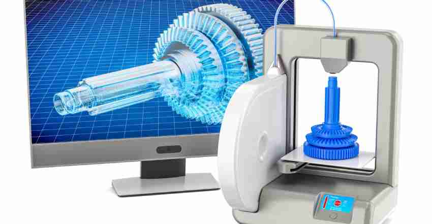 Công nghệ in 3D lợi ích ứng dụng in 3D