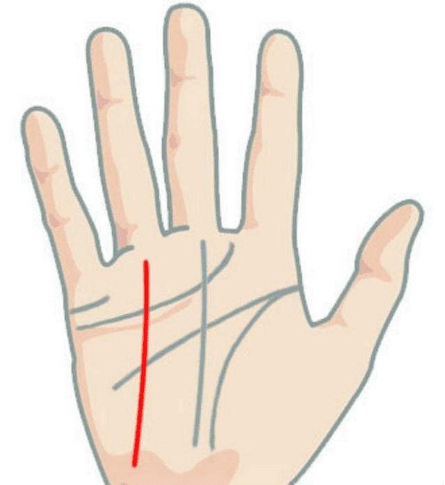 Đường chỉ tay giúp nhận biết tính cách đường tình duyên của con người