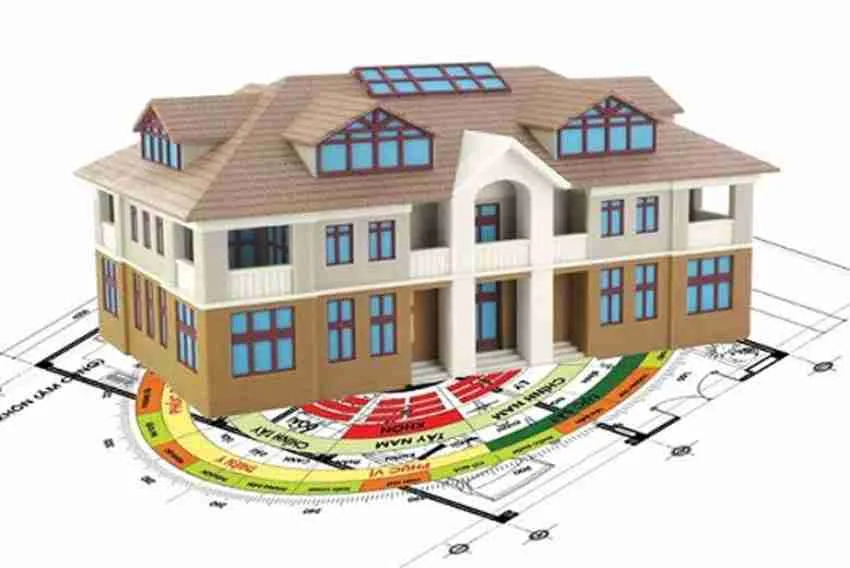 Phong thủy nhà ở kiểu mới phong thủy của không gian sống