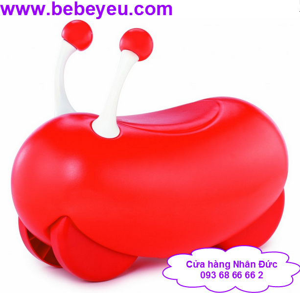 Xe chòi chân cho bé: Hình hạt đậu - Hàng nhập khẩu từ Mỹ - Hiệu Little Tikes 4