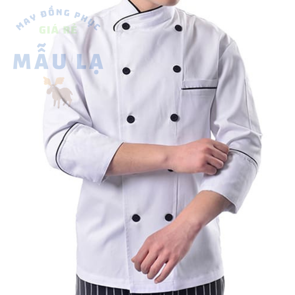 Tại sao đồng phục đầu bếp thường màu trắng và những yếu tố cơ bản để may đồng phục đẹp