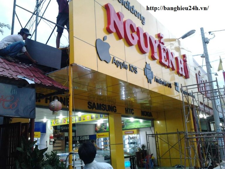 Nhiều loại bảng hiệu ở quận 4 1 bang hieu 24h 3