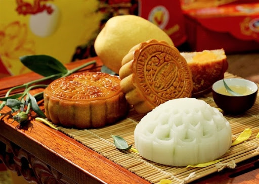 Instructions For Making Moon Cakes Asia Vietnam