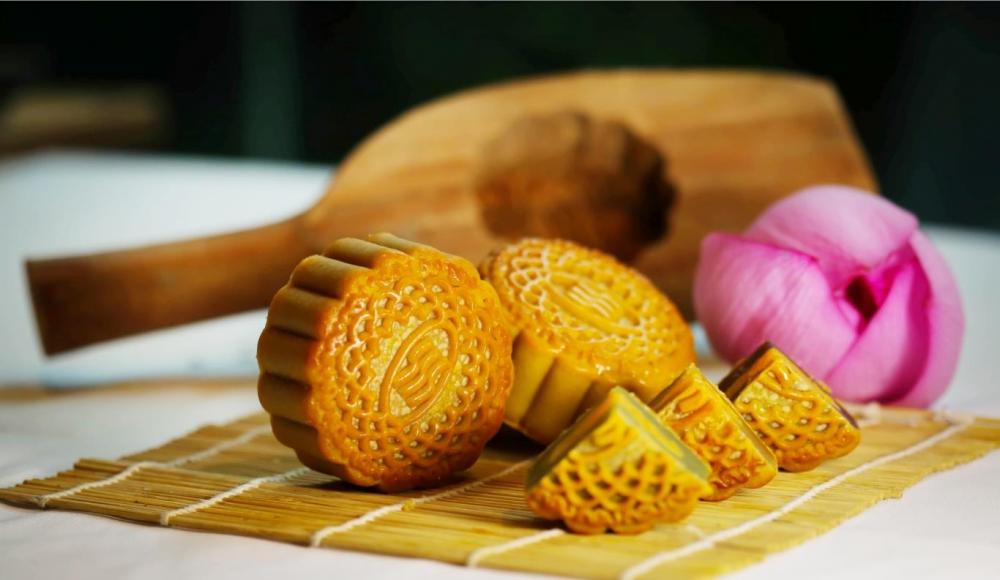 Instructions For Making Moon Cakes Asia Vietnam