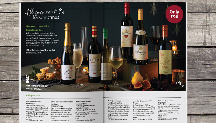 Catalogue rượu chất lượng thẩm mỹ