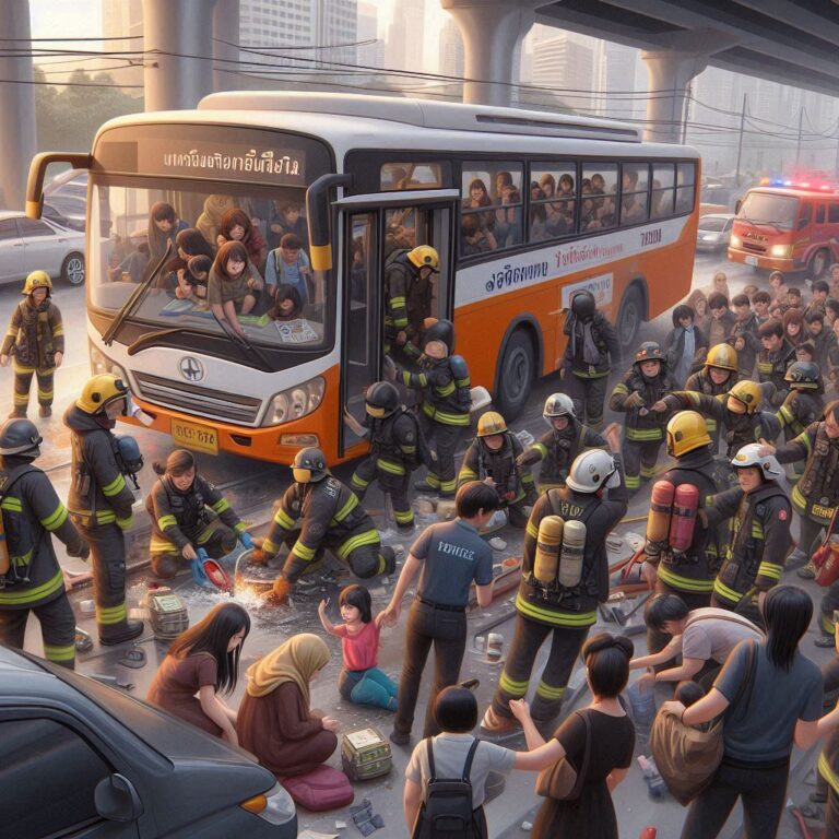 Vụ Cháy Xe Bus Thảm Khốc ở Thái Lan Hậu Quả và Bài Học Đắt Giá 1 Vụ Cháy Xe Bus Thảm Khốc ở Thái Lan Hậu Quả và Bài Học Đắt Giá