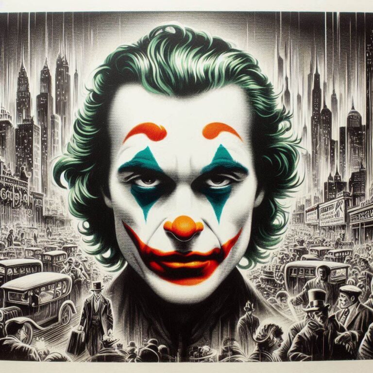 Phim Joker Tác Phẩm Gây Tranh Cãi và Đột Phá Của Điện Ảnh Hiện Đại 1 Phim Joker Tác Phẩm Gây Tranh Cãi và Đột Phá Của Điện Ảnh Hiện Đại