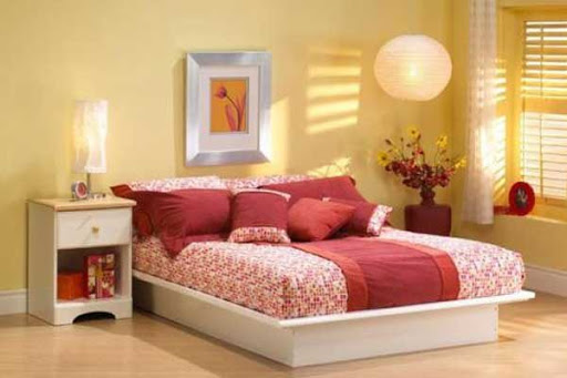 Các lưu ý hết sức cần thiết khi thiết kế trang trí phòng ngủ cho người mệnh hỏa
