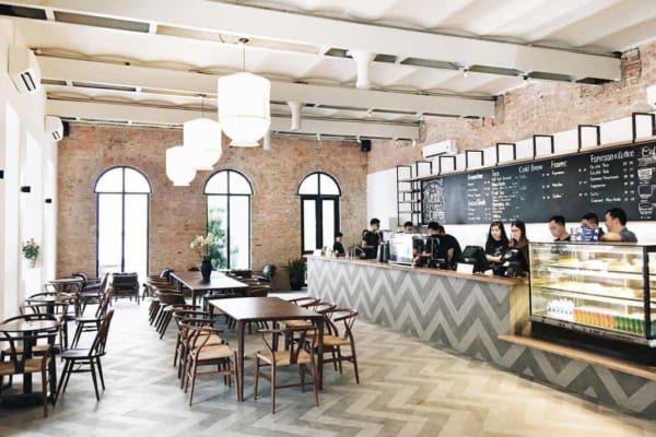 Tuyệt chiêu thiết kế trang trí quán cafe theo phong thủy giúp bạn kinh doanh thuận lợi