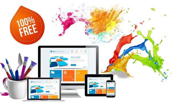 Thiết kế website miễn phí
