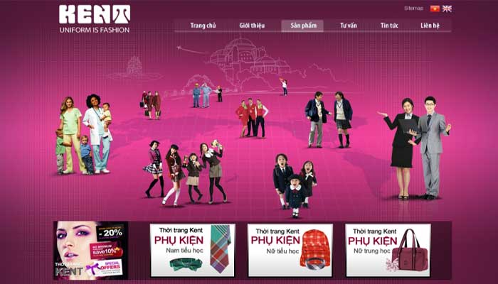 Thiết kế website thời trang đẹp ở đâu? 1 Thiết kế website thời trang đẹp ở đâu?