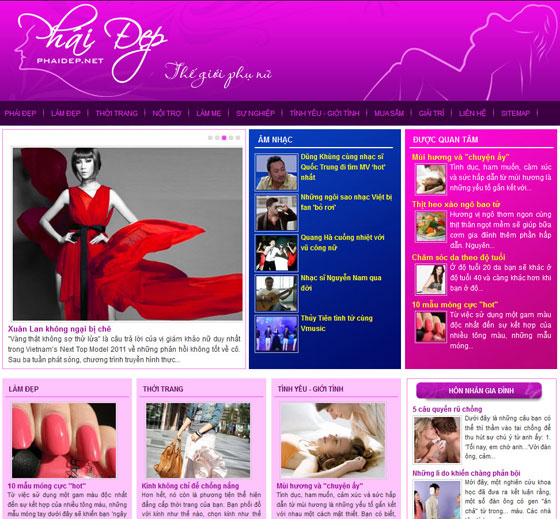 Thiết kế website thời trang đẹp ở đâu? 4 Thiết kế website thời trang đẹp ở đâu?