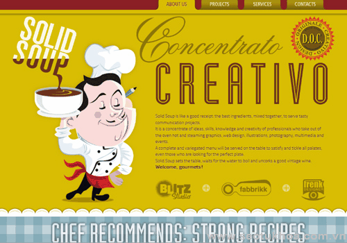 Thiết kế website tạo ấn tượng với khách hàng 4 Thiết kế website tạo ấn tượng với khách hàng