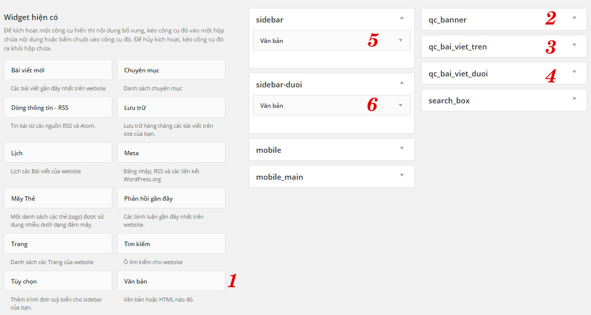 Hướng dẫn sử dụng dụng sản phẩm website 6 Hướng dẫn sử dụng dụng sản phẩm website