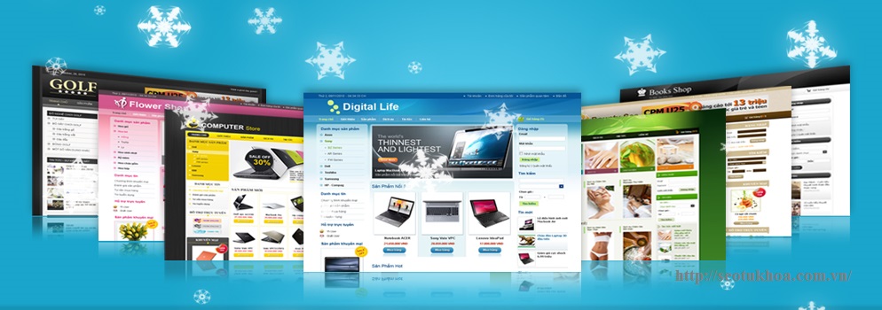 Thiết kế website miễn phí