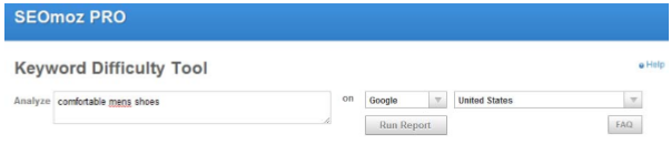 Phân tích mức độ cạnh tranh của từ khóa và hệ thống link của đối thủ