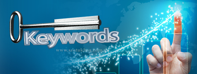 Tầm quan trọng của từ khóa keywords trong seo seotukhoa