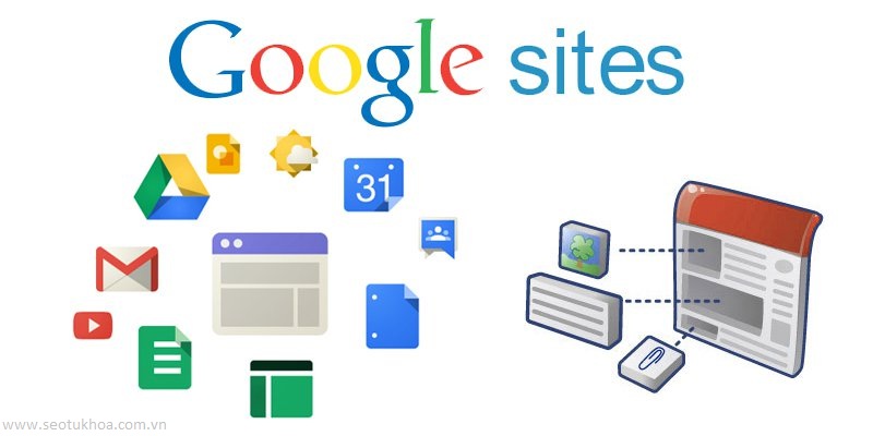 Những cách thiết kế web với google site seo từ khóa 6 Những cách thiết kế web với google site seo từ khóa