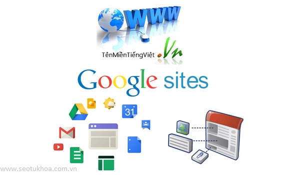 Những cách thiết kế web với google site seo từ khóa 4 Những cách thiết kế web với google site seo từ khóa