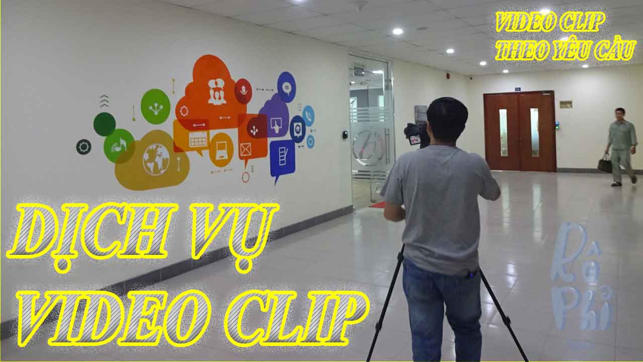 Giới thiệu dịch vụ quay phim giới thiệu sản phẩm chất lượng cao theo yêu cầu