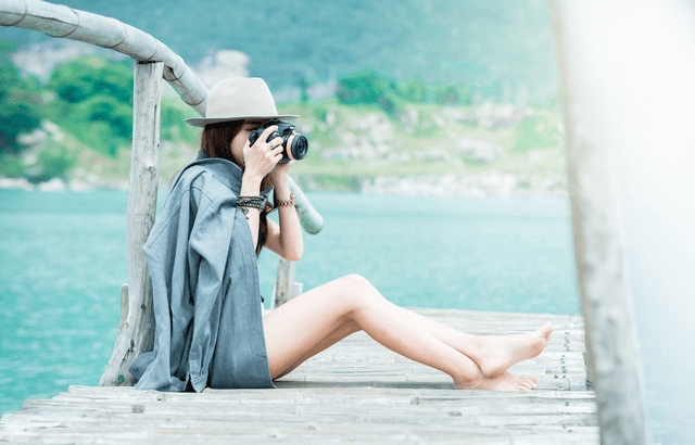 Dùng máy ảnh DSLR đi du lịch cần biết gì để chụp ảnh đẹp?
