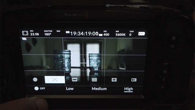 Phương pháp blackmagic raw, cắt giảm video phỏng vấn cách quay và sử dụng slow motion