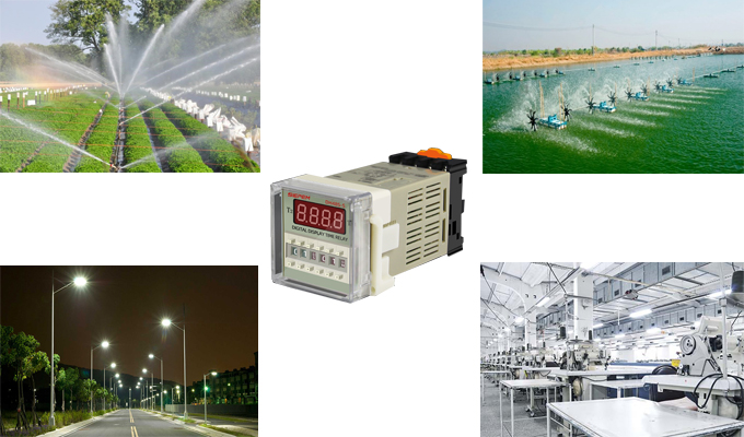 Bộ hẹn giờ timer đôi twin timer all time 1 Bộ hẹn giờ timer đôi twin timer all time