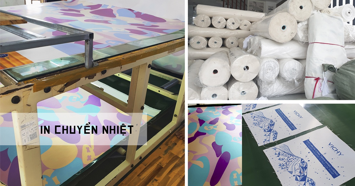 Dịch vụ in chuyển nhiệt khu vực bình thạnh TP HCM 1 in chuyen nhiet la gi