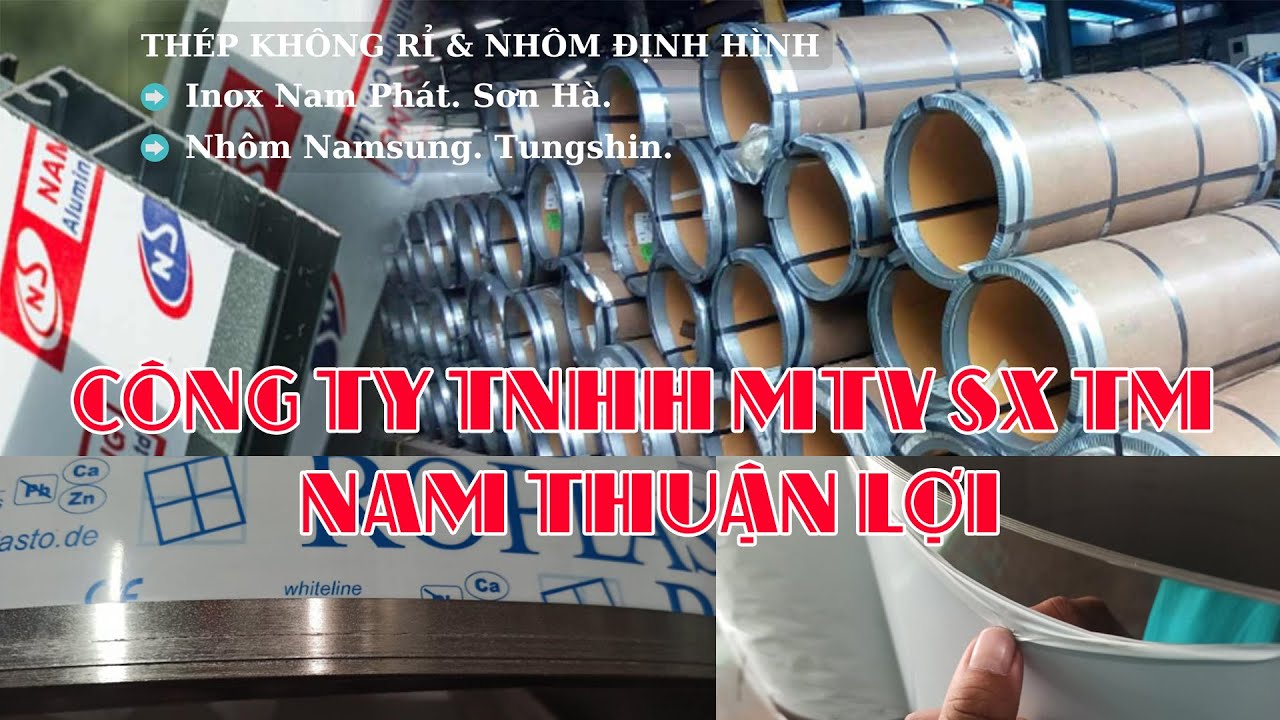 Công Ty TNHH MTV Sản Xuất Thương Mại Nam Thuận Lợi